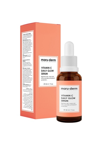 Maruderm C Vitamini Aydınlatıcı Cilt Bakım Serumu 30 Ml