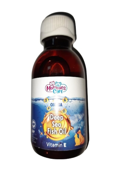 Mommies Care Omega Deep Sea Kedi Köpek Derin Deniz Balık Yağı 100 ML