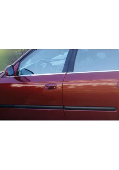 Honda Civic 1996-2002 Sedan Krom Cam Çıtası 4 Kapı 4 Parça P.Çeli