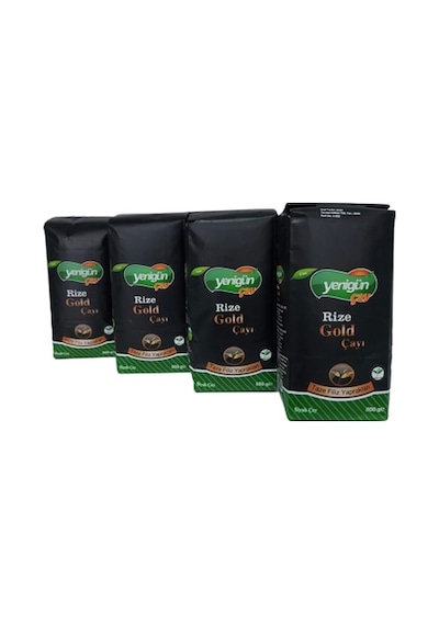 Yenigün Rize Gold Siyah Dökme Çay 4 x 500 G