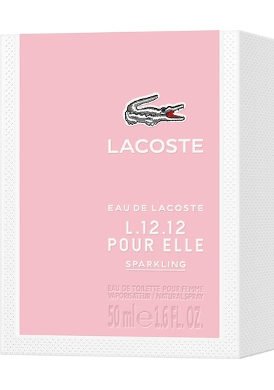 Lacoste L.12.12 Sparkling Kadın Parfüm EDT 50 ML