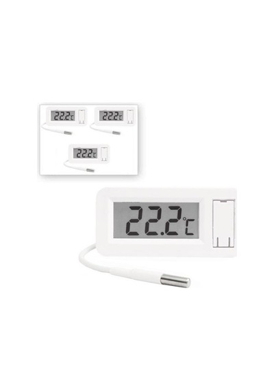 3 Adet Tpm-30 Soketli Panel Tip Termometre
