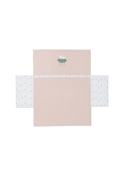 Gezenbebe Hero Nakışlı Bebek Ve Çocuk Yorgan Kılıfı 100x135 Pembe