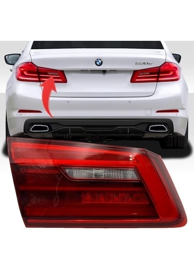Bmw 5 Serisi G30 2017-2020 Stop Lambası Sol Iç 63217376473