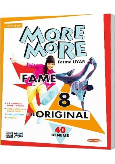 More & More 8. Sınıf Fame The Orıgınal 40 Deneme