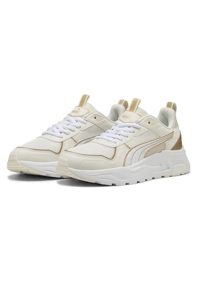 Puma Trınıty 2 Lt Dayınight Bej Beyaz Kadın Sneaker Spor Ayakkabı Bej