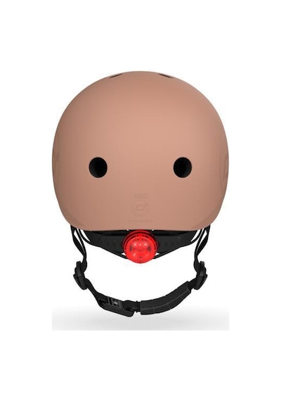 Scoot And Ride Helmet Çocuk Kaskı S-m Mocha 190605-00828