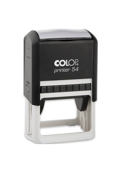 Colop Prınter 54 Siyah Kasa Siyah Keçe - 40 x 50 MM