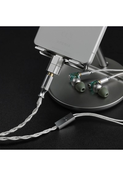 Tc35m2 Full-featured Usb-c To 3.5mm Dac & Amp Adapter