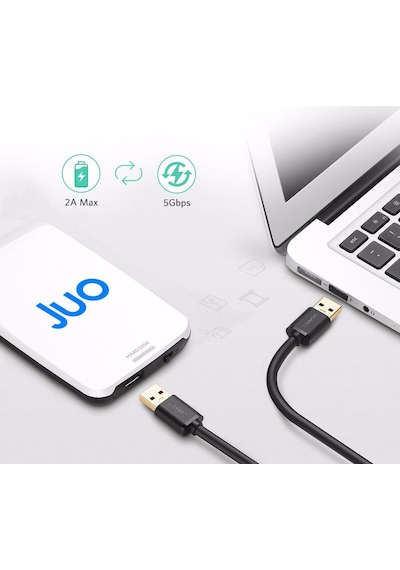 Ugreen Usb 3.0 Usb To Usb Data Kablosu 50 Cm