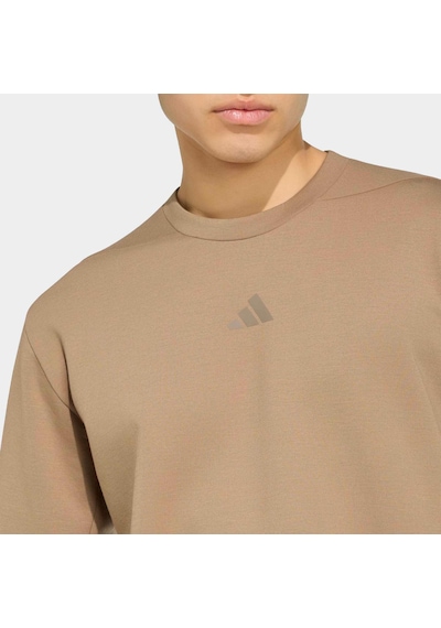 Adidas D4t Crew Erkek Bej Sweatshirt Kv1463 Krem