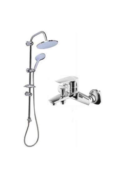 Creavit SH640 Solo İkili Duş Seti Takımı (Duş Sistemi+Banyo Bataryası) Diğer