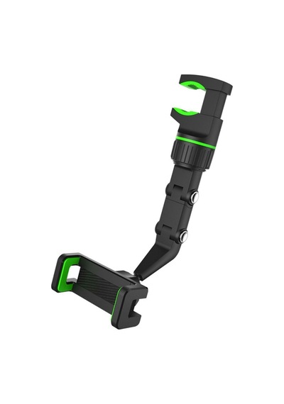 ScHitec 360 Derece Dönebilen Dikiz Aynası Araç İçi Telefon Tutucu