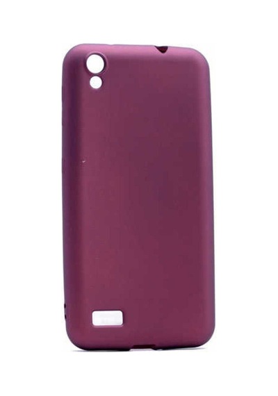 Vestel Venüs V3 5010 Kılıf Zore Premier Silikon Kapak Mürdüm