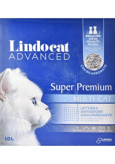 Lindo Cat Super Premium Sodyum Biokarbonatlı Kedi Kumu 10 Litre