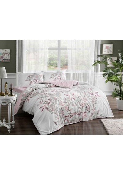 Taç Ranforce Lucy Nevresim Takımı Çift Kişilik (517477590)