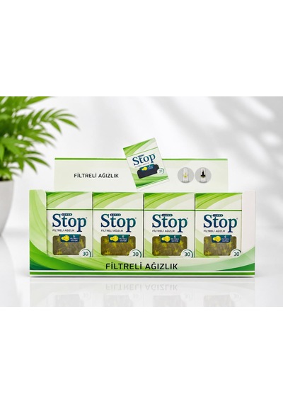 Stop Filtreli Ağızlık 6'lı Sistem 20 Kutu