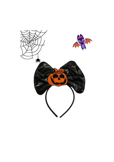 Halloween Fiyonklu Balkabağı Taç Ast6562 Genel
