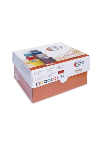 Elastik Yapışkanlı Bandaj 10 CM x 4.5 M Siyah