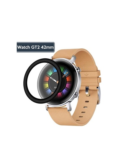 Huawei Watch Gt2 42mm 3d Kavisli Pet Ekran Koruyucu- 5775