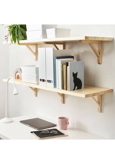 Ikea Portvakt Kitap Desteği, Siyah, 12x14.5 Cm, Kedi