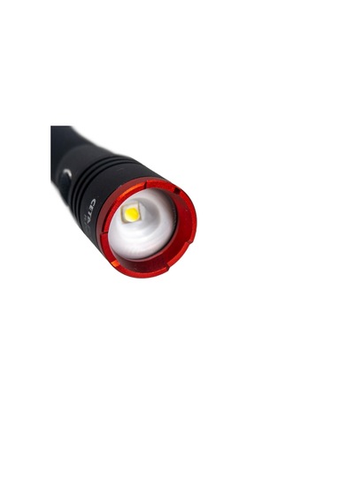 Ceta Form R.p5r Usb Şarjlı El Feneri Focus Özellikli 450 Lümen Siyah