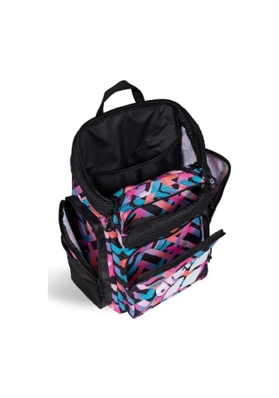 Arena One Go Backpack 45l Allover Unisex Yüzücü Sırt Çntası 010232102 Çok Renkli