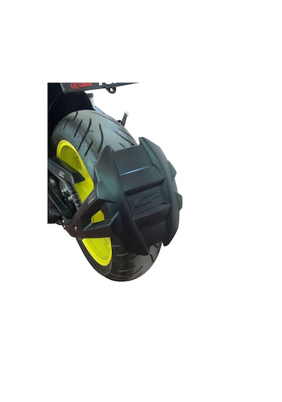 GP Kompozit Yamaha MT-07 2014-2023 Uyumlu Arka Çamur Sıyırıcı Siyah