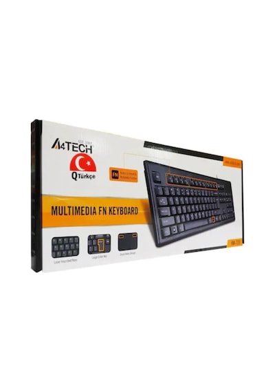 A4Tech KM-720 Usb Kablolu Standart Türkçe Q Klavye