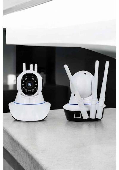 Zenvia Wifi Kamera Ev Kamerası Gece Görüşlü Kablosuz Bebek Izleme Kamerası Znv2026