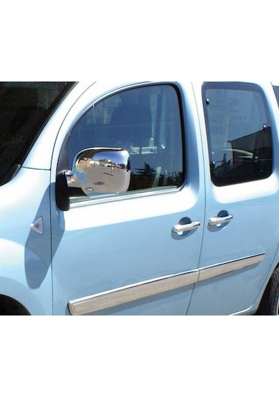 Renault Kangoo Kapı Kolu - Krom, 4 Kapı 8 Parça 2008-2021 Arası