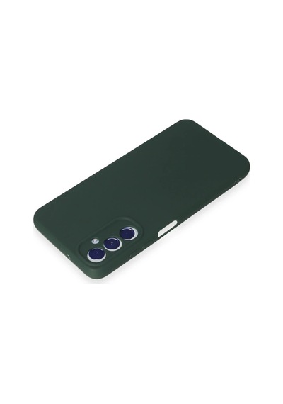 Newface - 926 - Samsung Galaxy Uyumlu A05s Kılıf First Silikon - - Csmo-tex - Koyu Yeşil