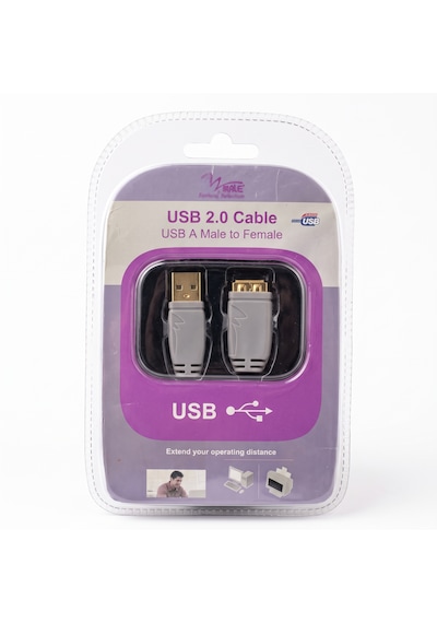 Mate Altın Uçlu Usb Uzatma Kablosu 5 Metre