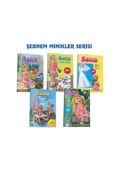 Şebnem ile Minikler Serisi Kitap Set 5'li - Tandem Yayınları