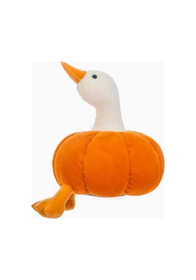 Peluş Balkabağı Ördek 75 Cm
