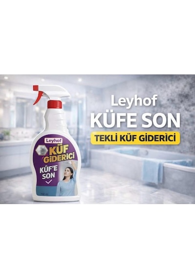 Küf Giderici Beyazlatıcı 750 Ml Tekli