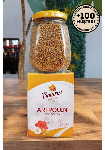 Doğal Arı Poleni 125gr
