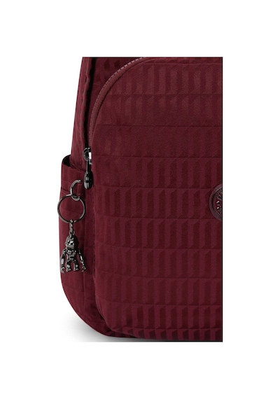 Kipling Delia Orta Boy Sırt Çantası Bordo