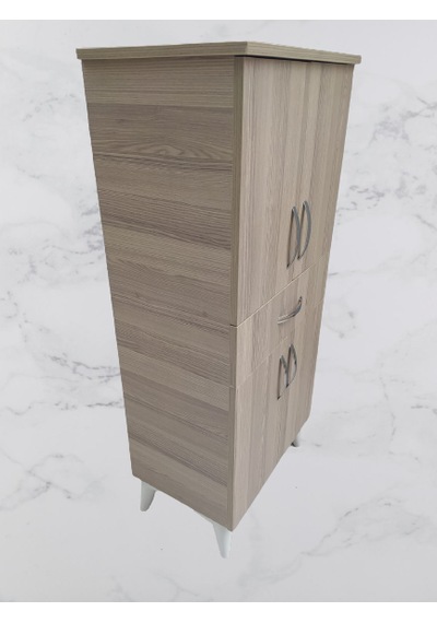 Çok Amaçlı Dolap Cordoba 130 Cm Hard Parlak Suntalem El Yapım