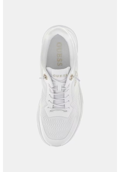 Guess Ease Logo Kadın Sneaker Ayakkabı Flteasfab12 Beyaz