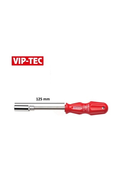 Vıp-tec Lokma Uçlu Tornavida 7 Mm