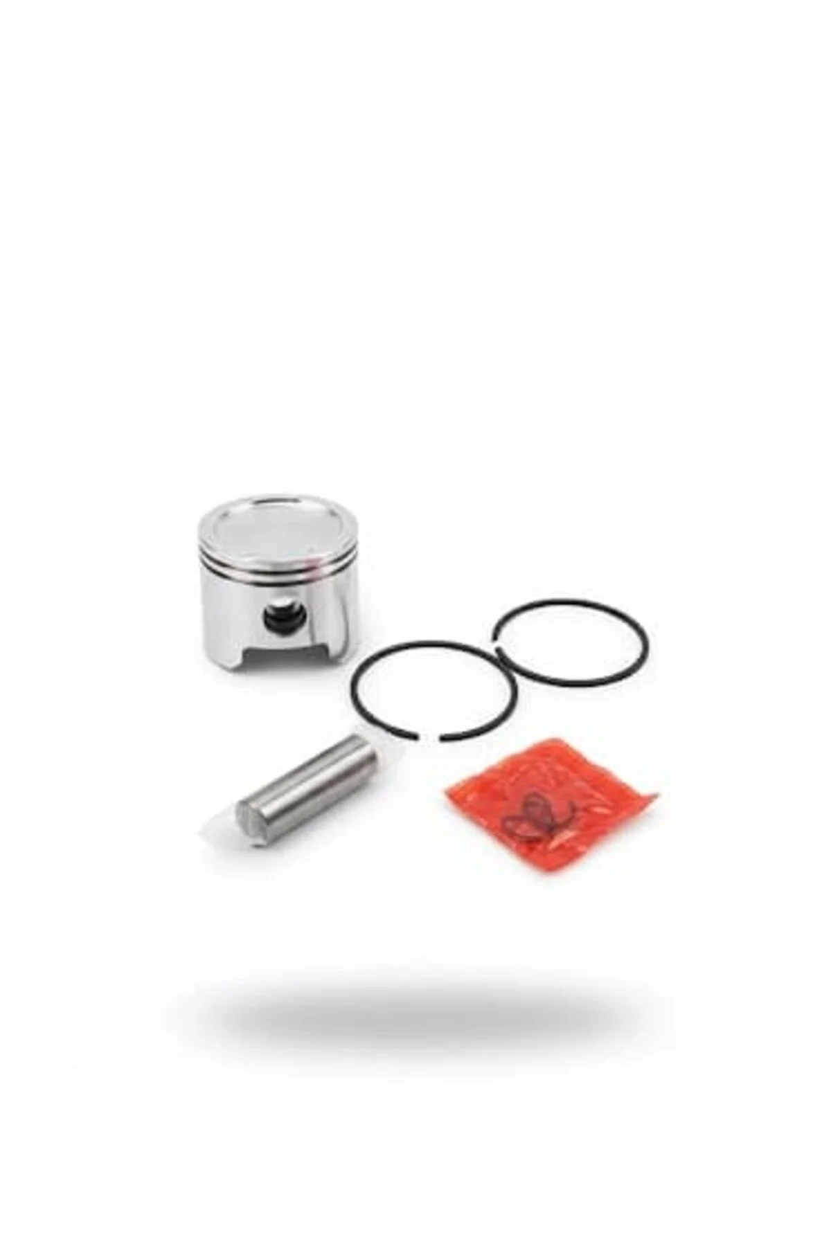 Motorlu Tırpan Piston Kiti 44mm 52cc - Çin Grubu Uyumlu Şengün Motor