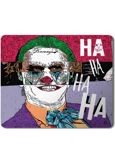 Joker Ha Ha Ha Mouse Pad Mousepad