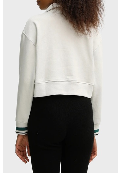 Calvin Klein Bayan Sweat Lvgwf5w310 67u Ekru Ekru