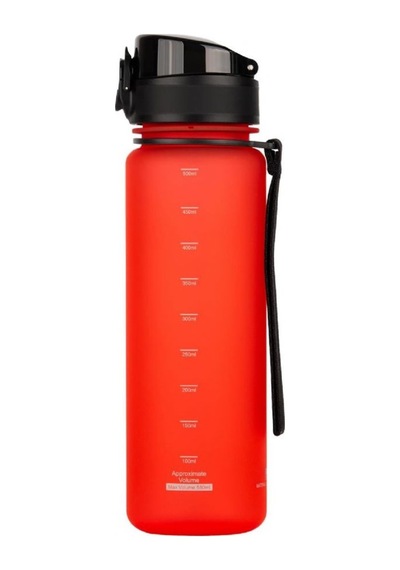 Uzspace 500 ML Tritan Fantastik Kırmızı Spor Ve Günlük Matara