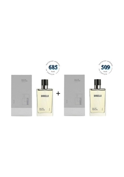 Bargello 685 + 509 Erkek Parfüm EDP 50 ML Fresh - Mnms50685509 Aromatik