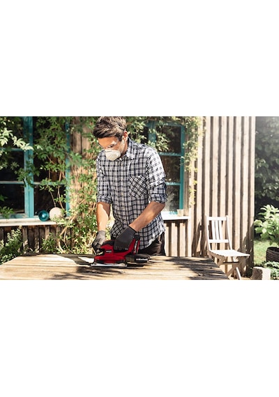 Einhell TE-OS 18/230 Li Solo 2.5Ah Çift Akülü Zımpara Makinesi