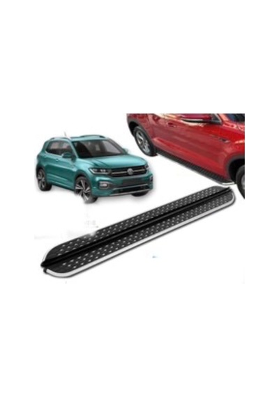 2019+ Üzeri Uyumlu Volkswagen T-roc Yan Basamak