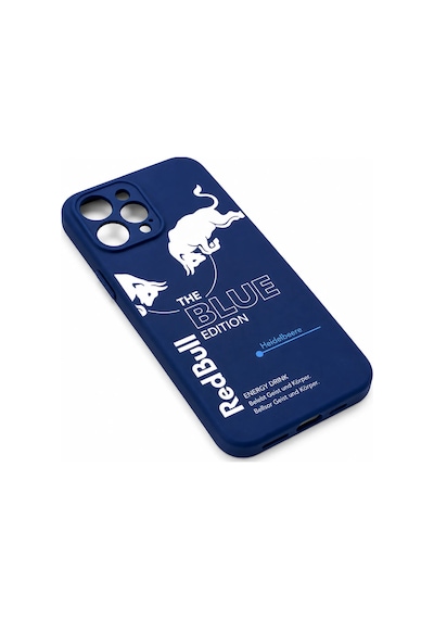 Apple iPhone Uyumlu 15 Red Bull The Edition Telefon Kılıfı Premium Uv Baskılı Silikon Koruyucu Kılıf Lacivert
