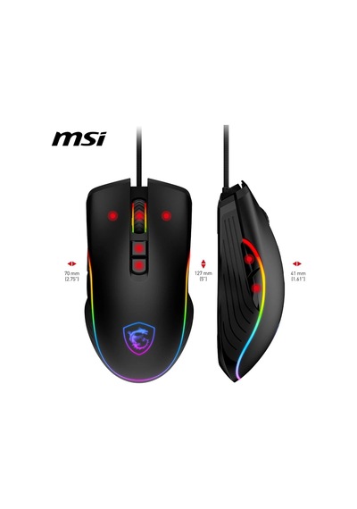 Forge Gm300 Siyah Kablolu Gaming Oyuncu Mouse